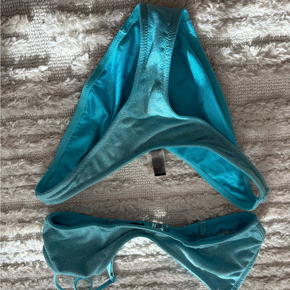 Triangl Swimwear Teal Bikini Set